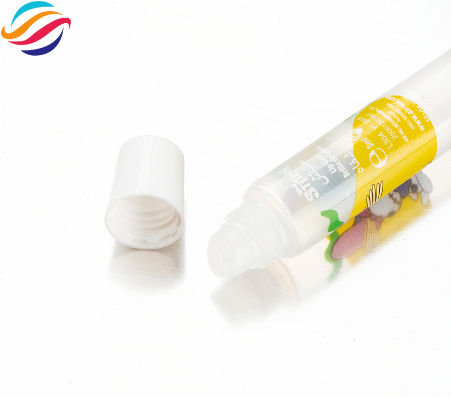 Transparent Silicone Angled Cut — tip detail