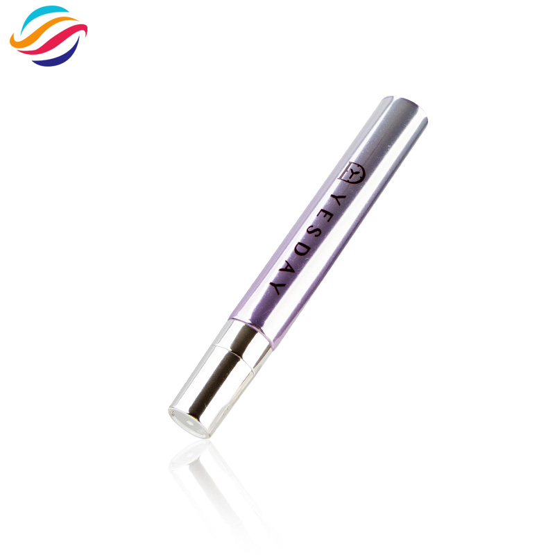 Electric Massage Heads — purple tube full view