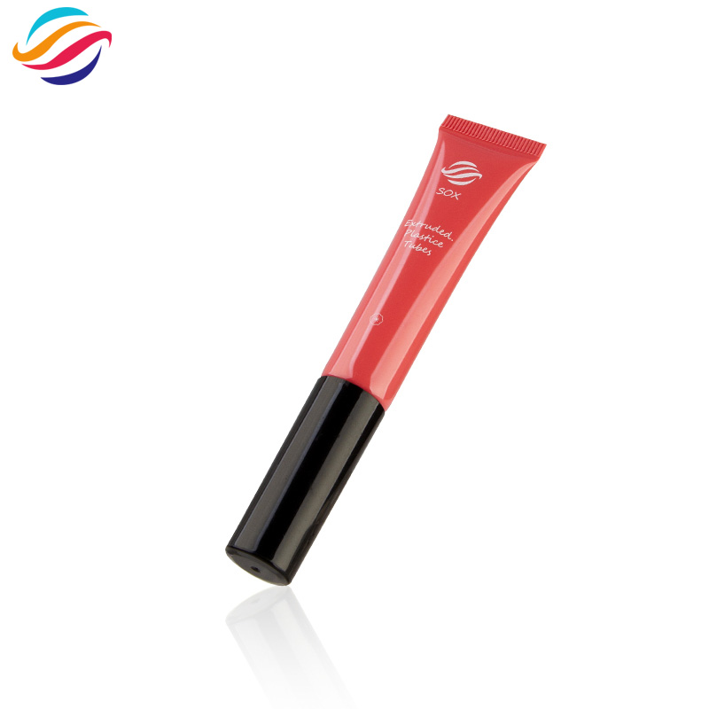 Round Sponge Head — red tube