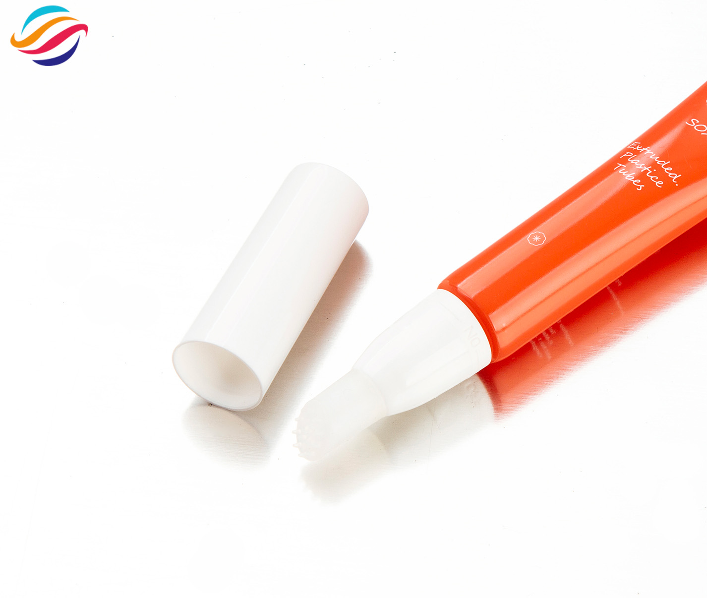 Silicone Brush — orange variant