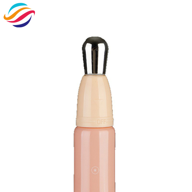 Metal Roller Massage Head — tip close-up