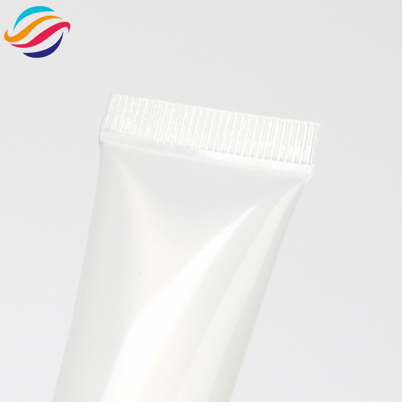 Faceted ball cap lip gloss tube view 5