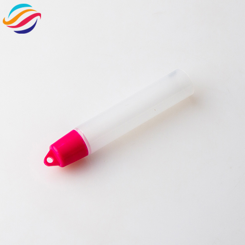 Keyring cap lip gloss tube view 3