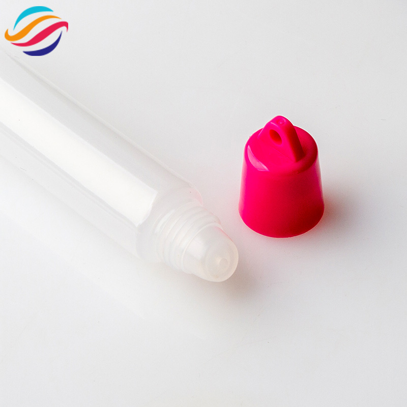 Keyring cap lip gloss tube view 4