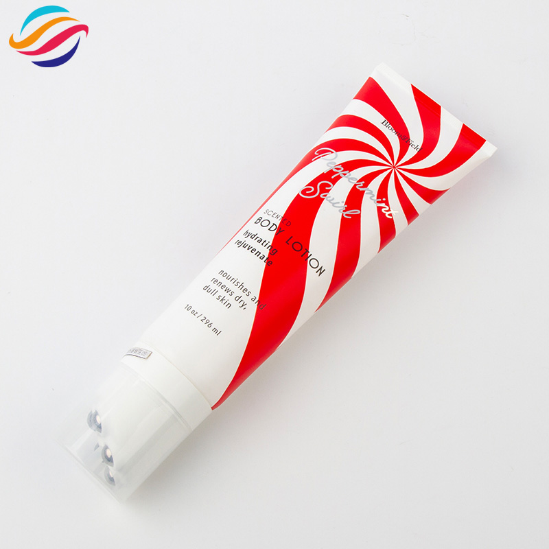 Bevel roller ball massage head view 2