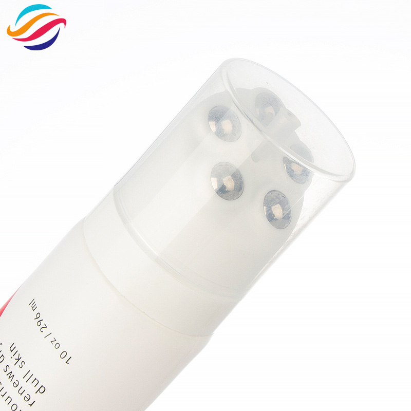 Bevel roller ball massage head view 4