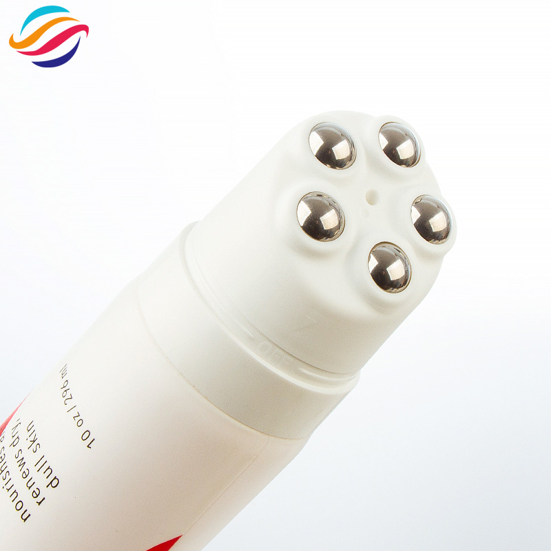 Bevel roller ball massage head view 5