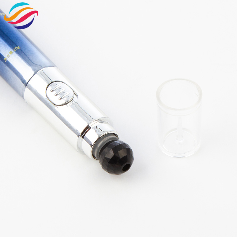 Crystal ball massage head view 3