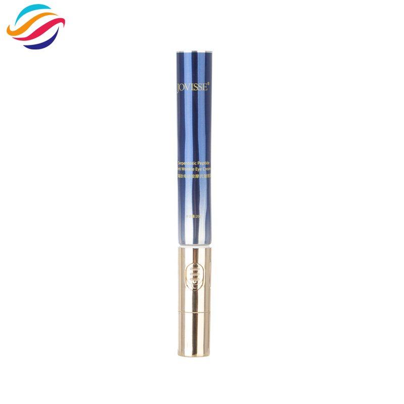 Eye cream massage head view 1