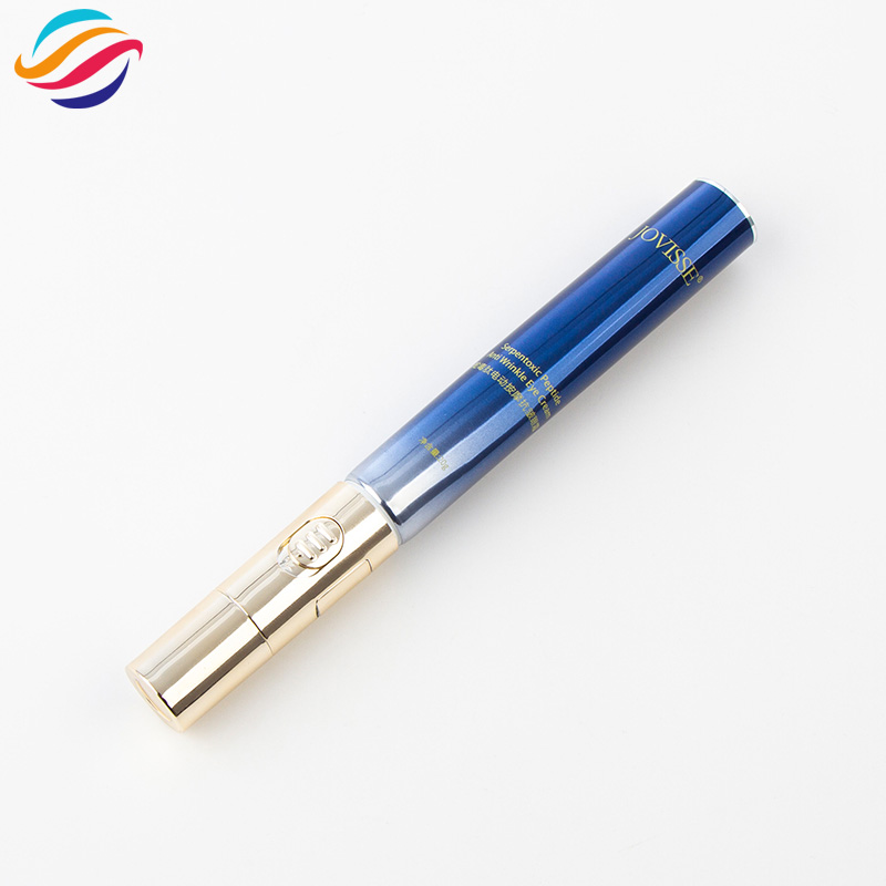 Eye cream massage head view 2