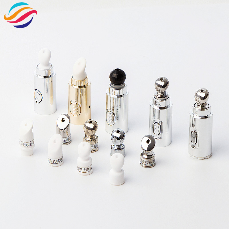 Eye cream massage head view 5