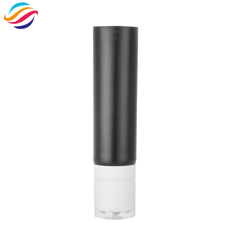 Five-ball massage roller black view 1