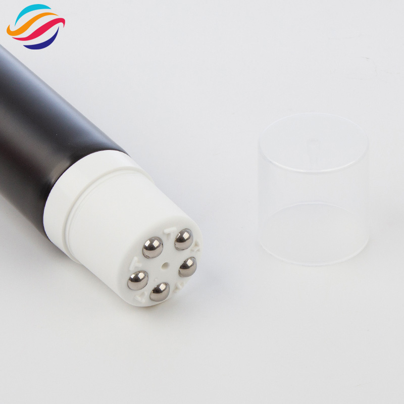 Five-ball massage roller black view 3