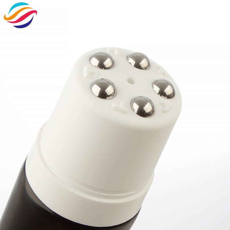 Five-ball massage roller black view 5