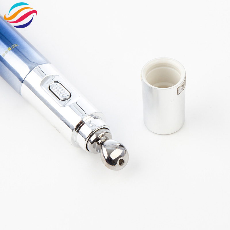 Metal ball massage head view 3