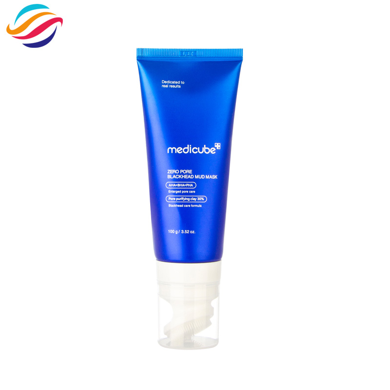 Soft silicone head white tube view 1