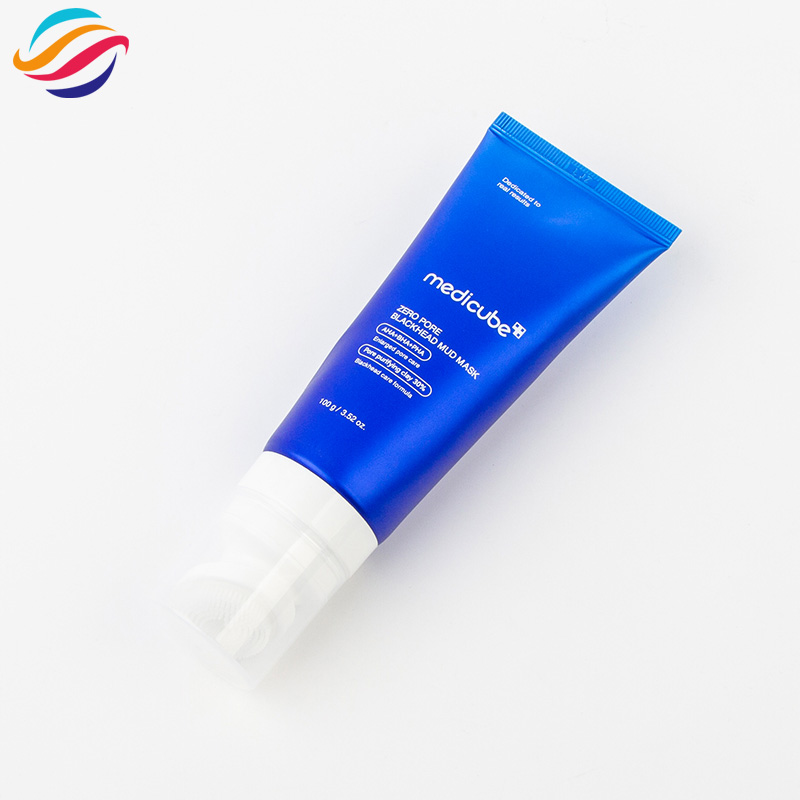 Soft silicone head white tube view 2