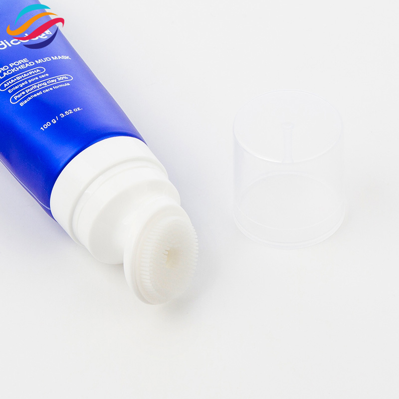 Soft silicone head white tube view 3