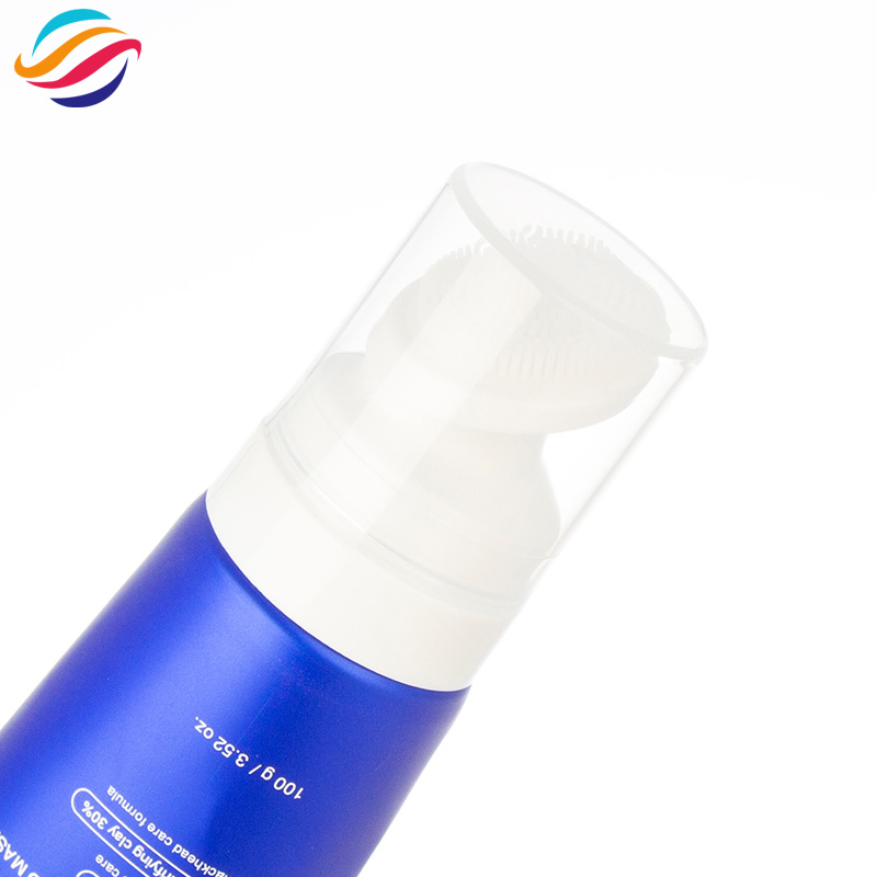 Soft silicone head white tube view 4