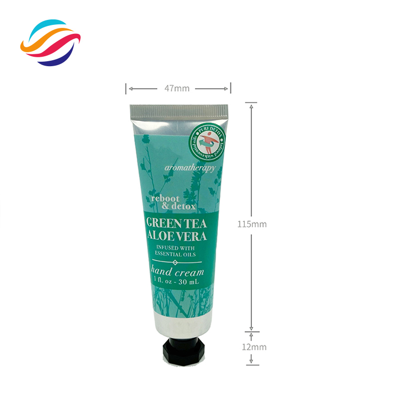 Aromatherapy labeling ABL tube view 1