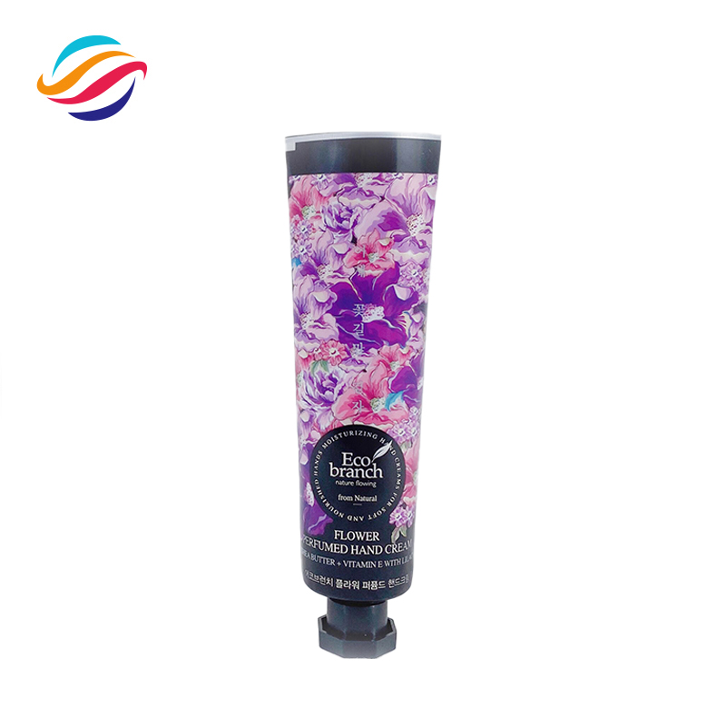 Silver flake hand cream ABL tube view 1