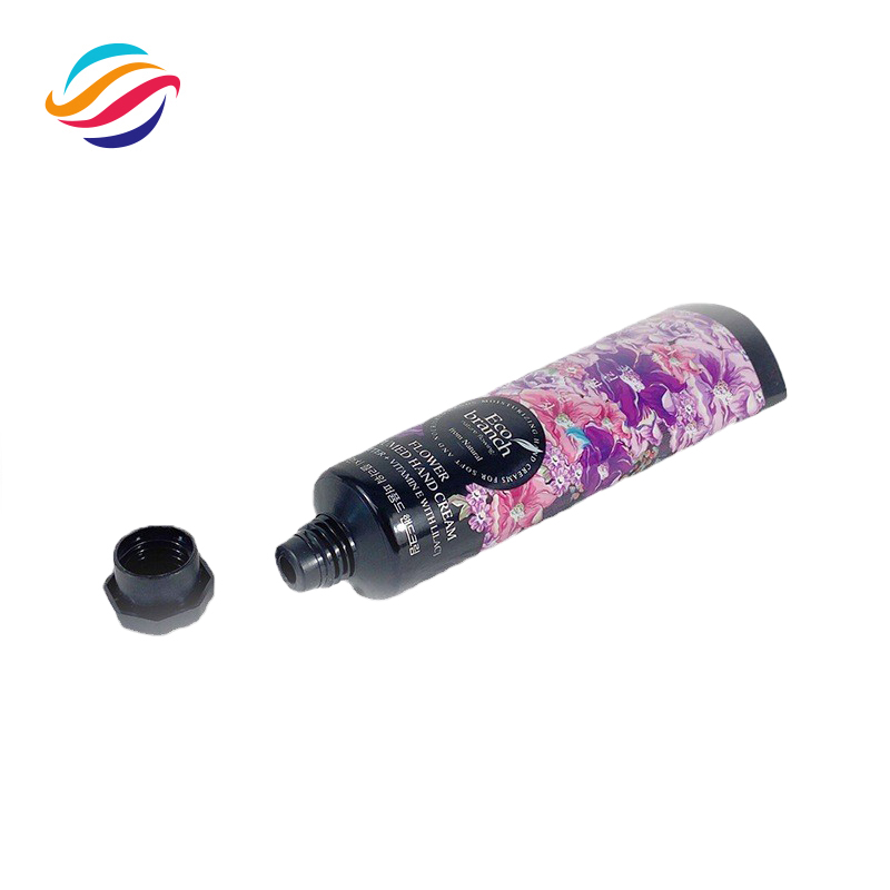 Silver flake hand cream ABL tube view 2