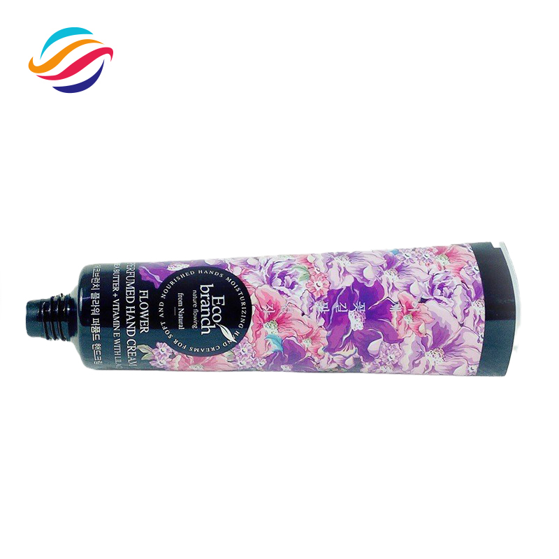 Silver flake hand cream ABL tube view 4