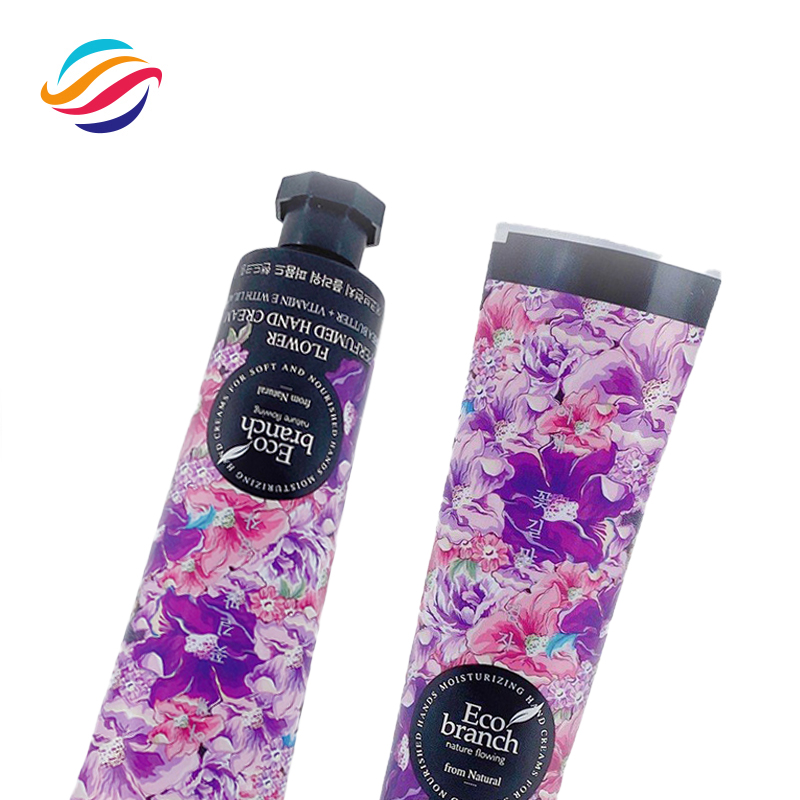 Silver flake hand cream ABL tube view 5