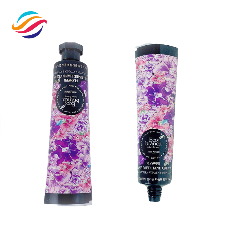 Silver flake hand cream ABL tube view 6