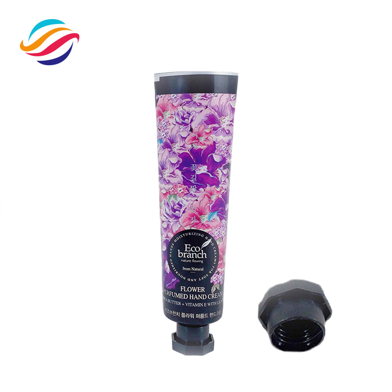 Silver flake hand cream ABL tube view 7