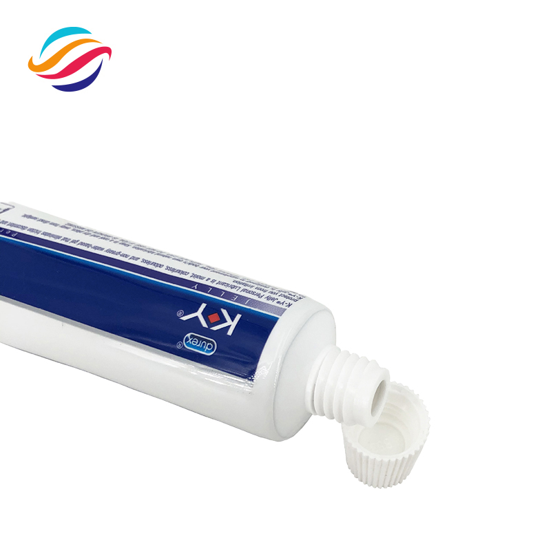 Toothpaste tubes ABL view 2