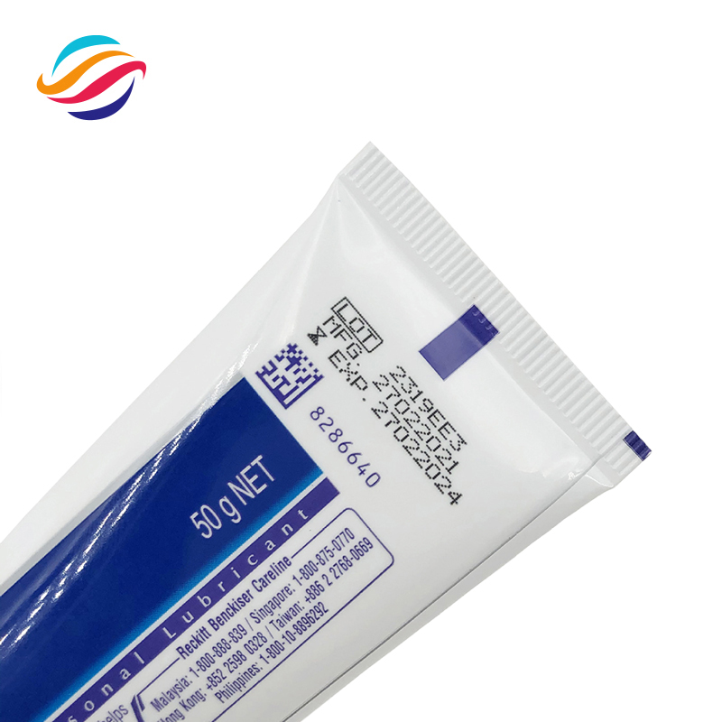 Toothpaste tubes ABL view 4