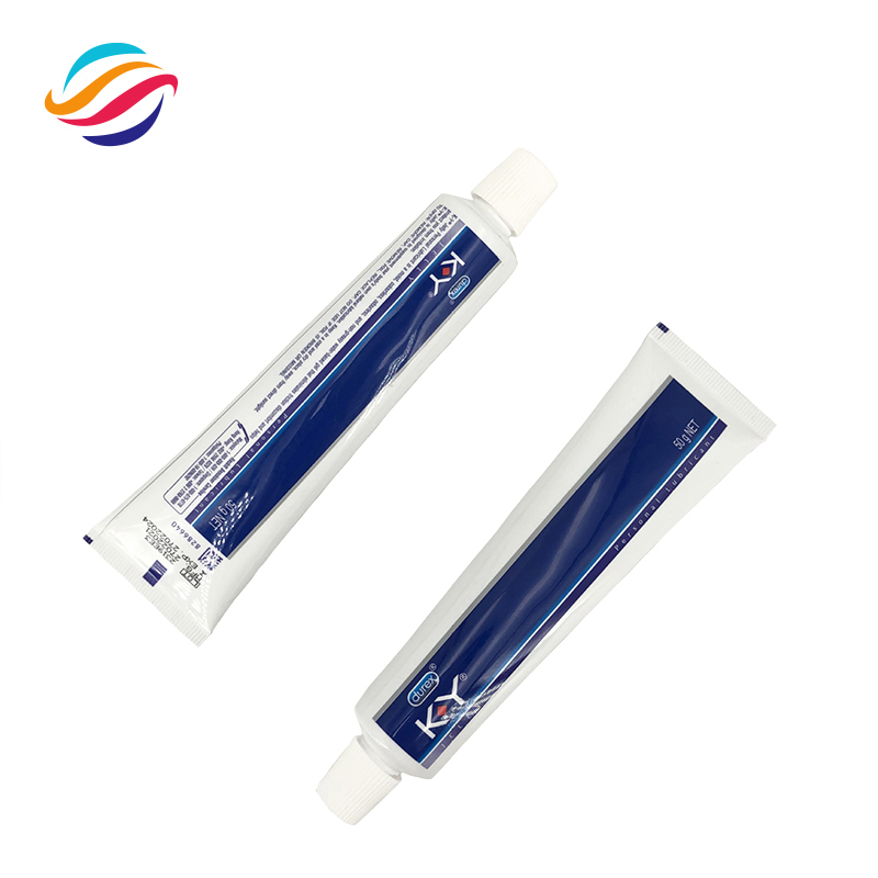 Toothpaste tubes ABL view 5
