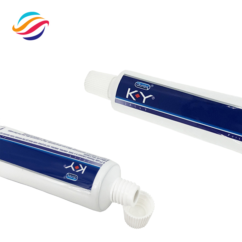 Toothpaste tubes ABL view 6