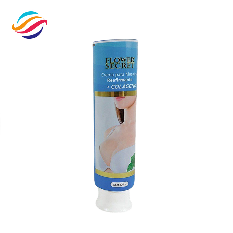 Body lotion hot-stamped ABL tube view 1