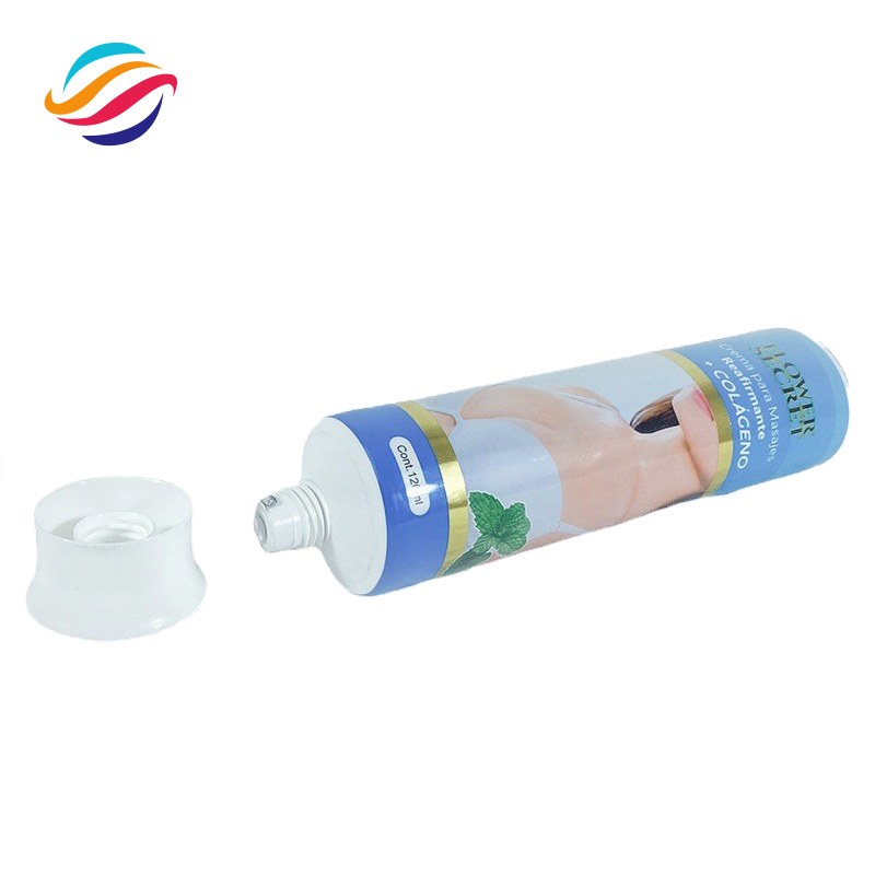 Body lotion hot-stamped ABL tube view 2