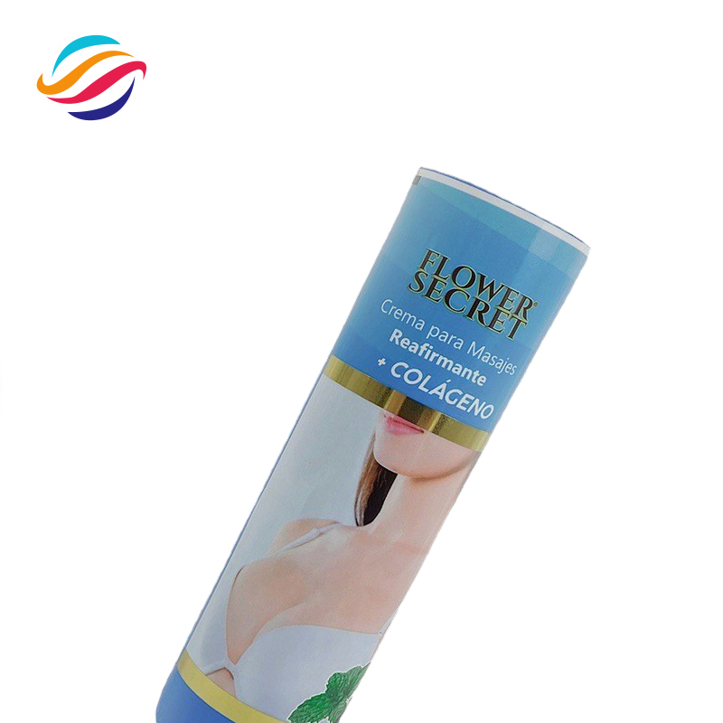 Body lotion hot-stamped ABL tube view 3