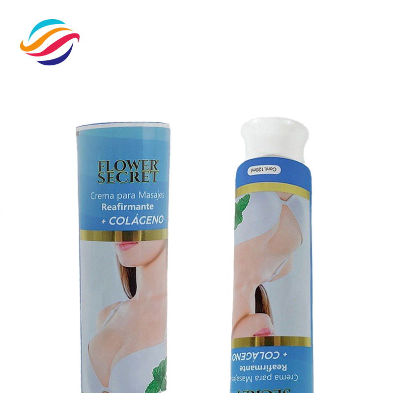 Body lotion hot-stamped ABL tube view 5