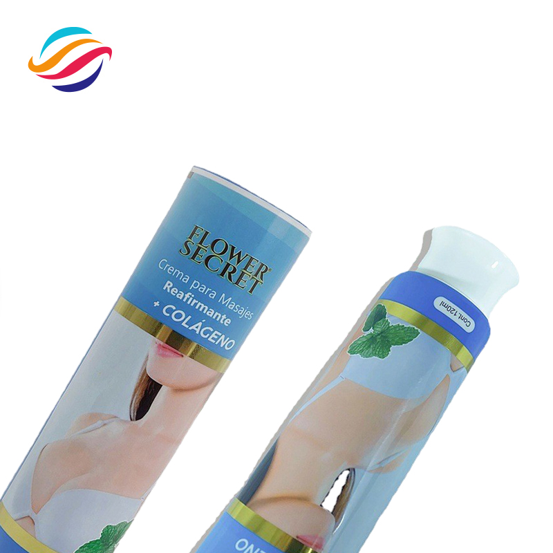 Body lotion hot-stamped ABL tube view 6