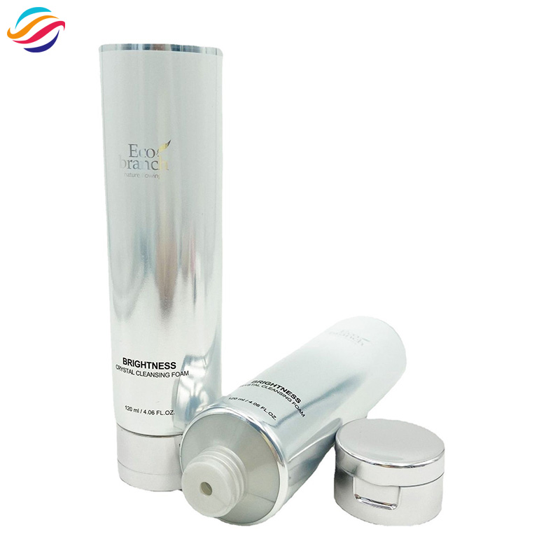 Silver flake pigment ABL tube view 1