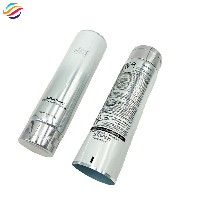 Silver flake pigment ABL tube view 2