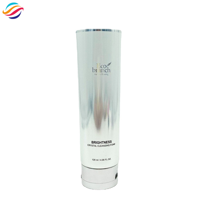 Silver flake pigment ABL tube view 3