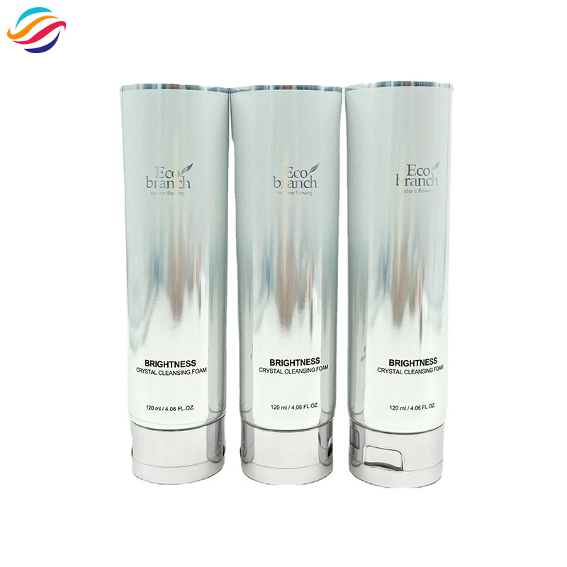 Silver flake pigment ABL tube view 5