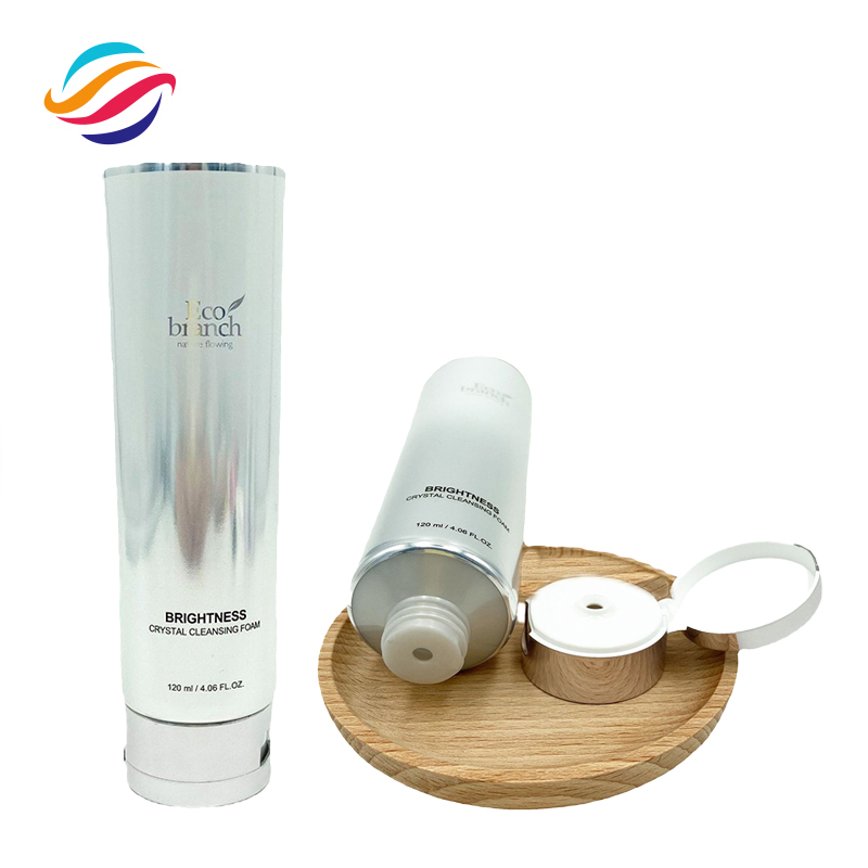 Silver flake pigment ABL tube view 6