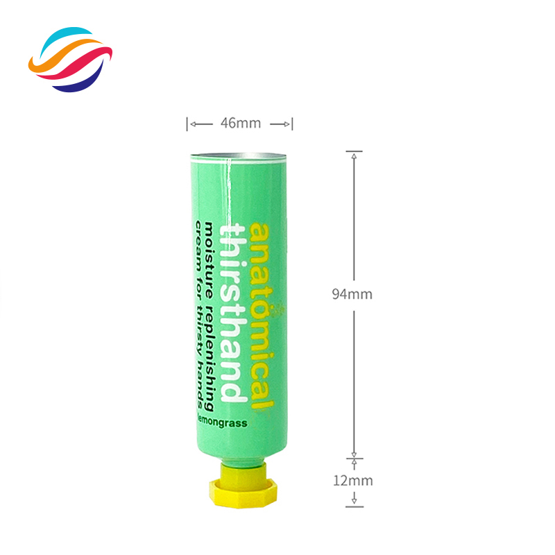 Octagonal lid ABL tube view 1