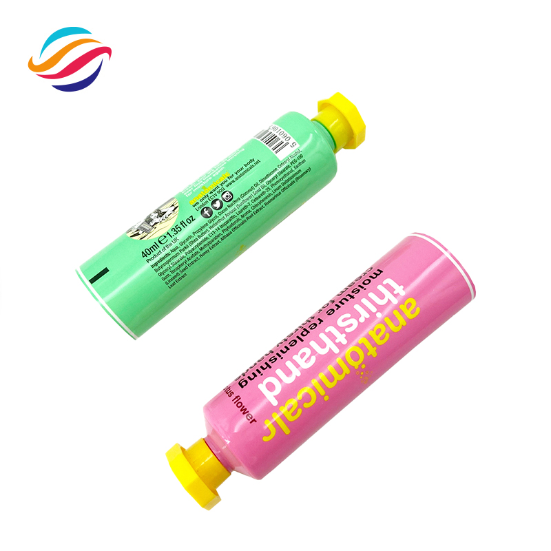 Octagonal lid ABL tube view 3