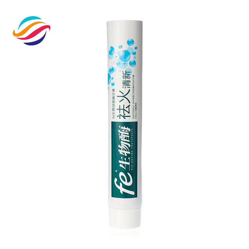 Toothpaste ABL tube view 2