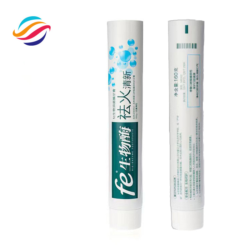 Toothpaste ABL tube view 7