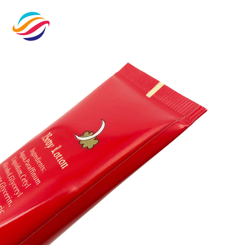 Christmas hand cream ABL tube view 1