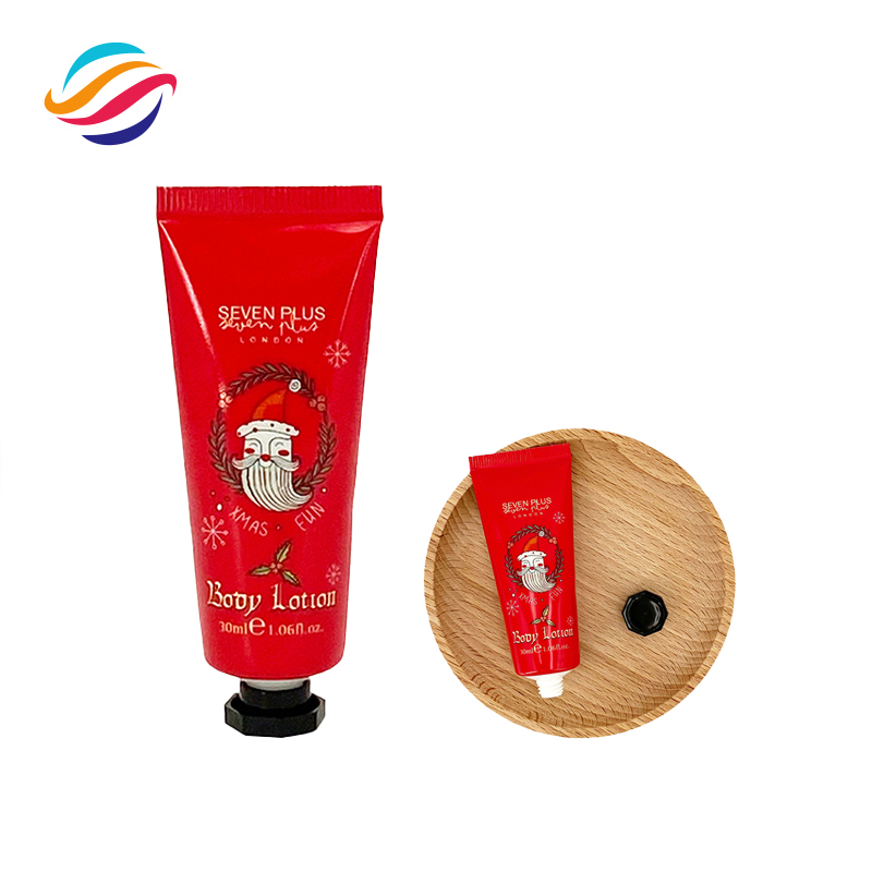 Christmas hand cream ABL tube view 6